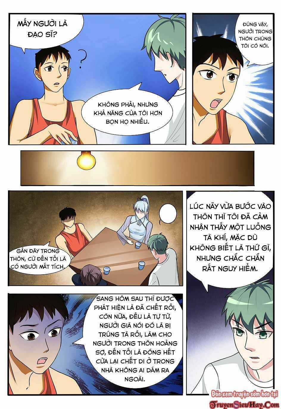 Cực Phẩm Tu Chân Thiếu Niên Chapter 43 trang 4