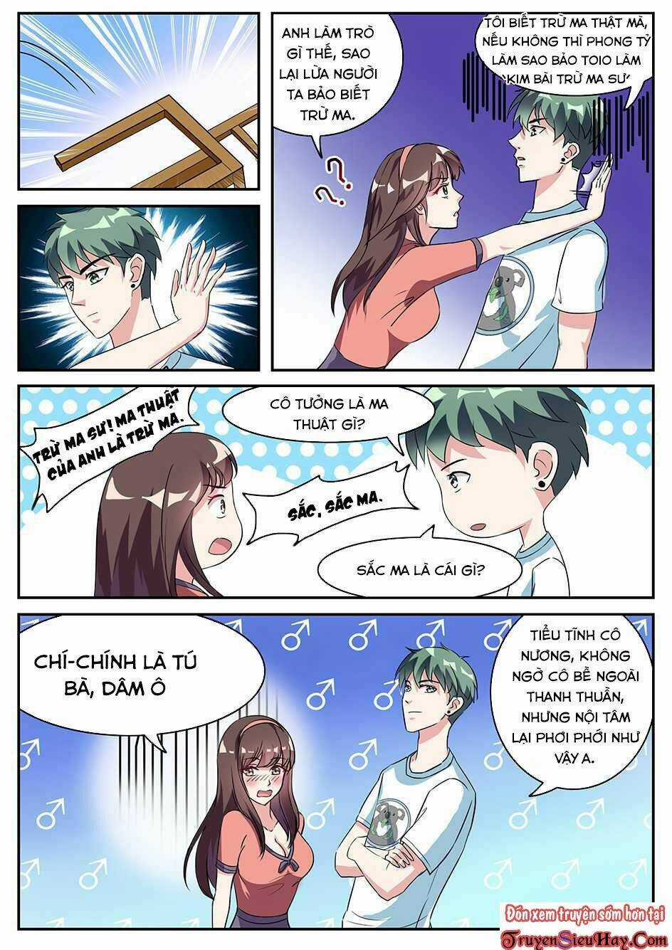 Cực Phẩm Tu Chân Thiếu Niên Chapter 43 trang 9