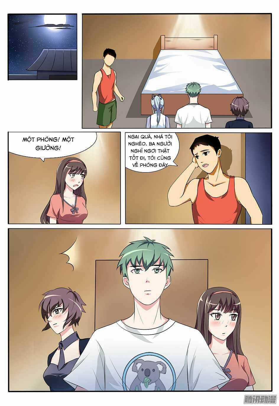 Cực Phẩm Tu Chân Thiếu Niên Chapter 44 trang 1