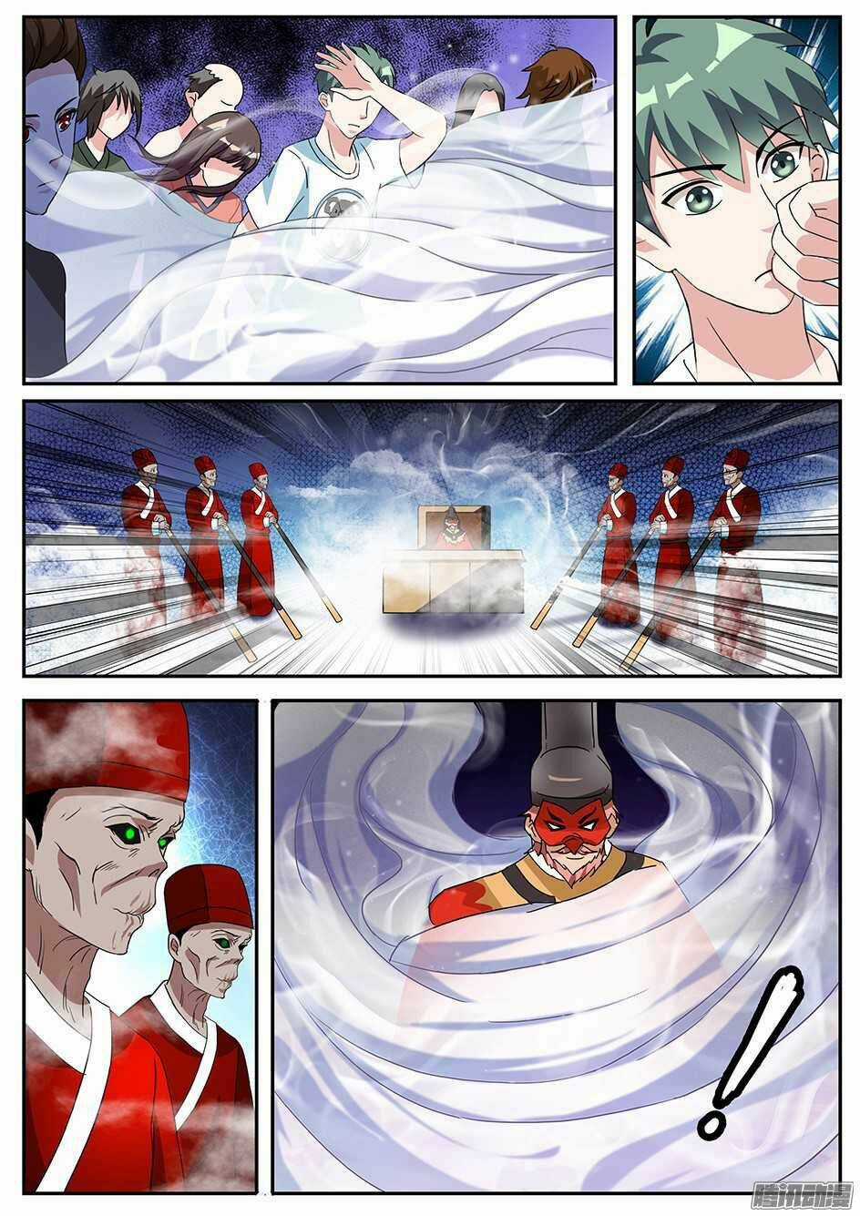 Cực Phẩm Tu Chân Thiếu Niên Chapter 44 trang 12