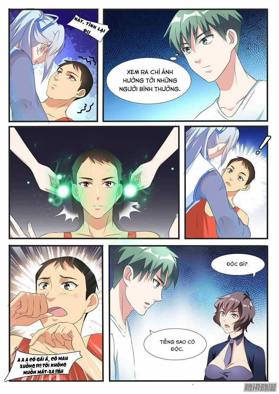 Cực Phẩm Tu Chân Thiếu Niên Chapter 44 trang 8