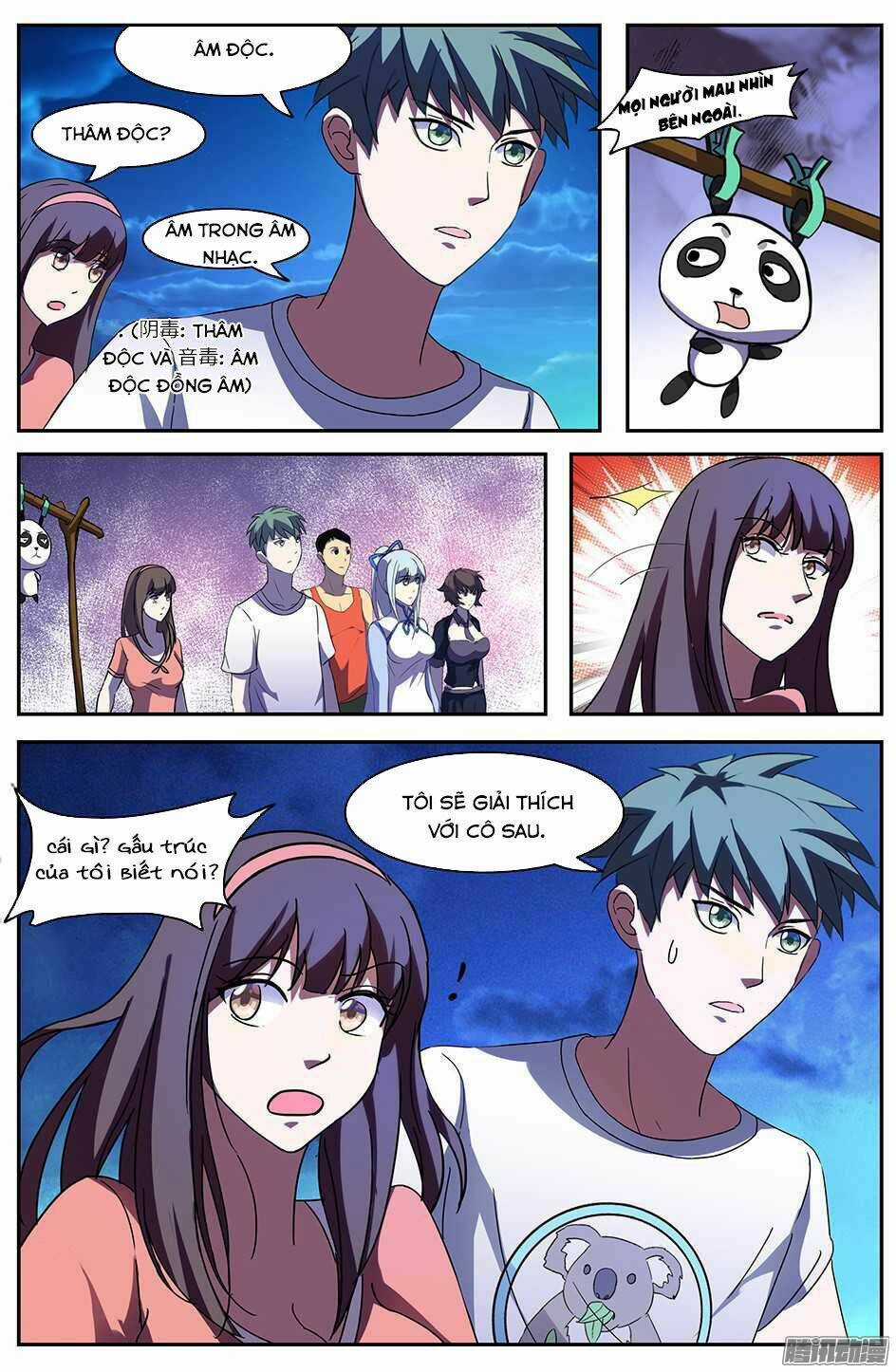 Cực Phẩm Tu Chân Thiếu Niên Chapter 44 trang 9