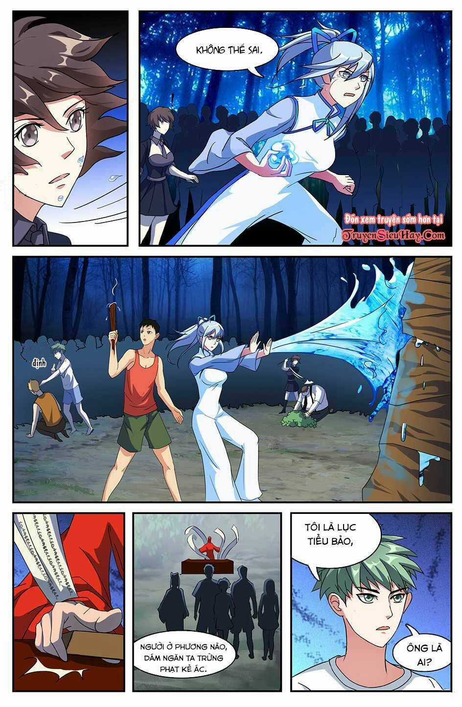 Cực Phẩm Tu Chân Thiếu Niên Chapter 45 trang 11