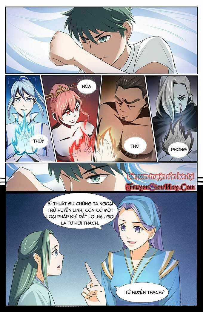 Cực Phẩm Tu Chân Thiếu Niên Chapter 50 trang 1