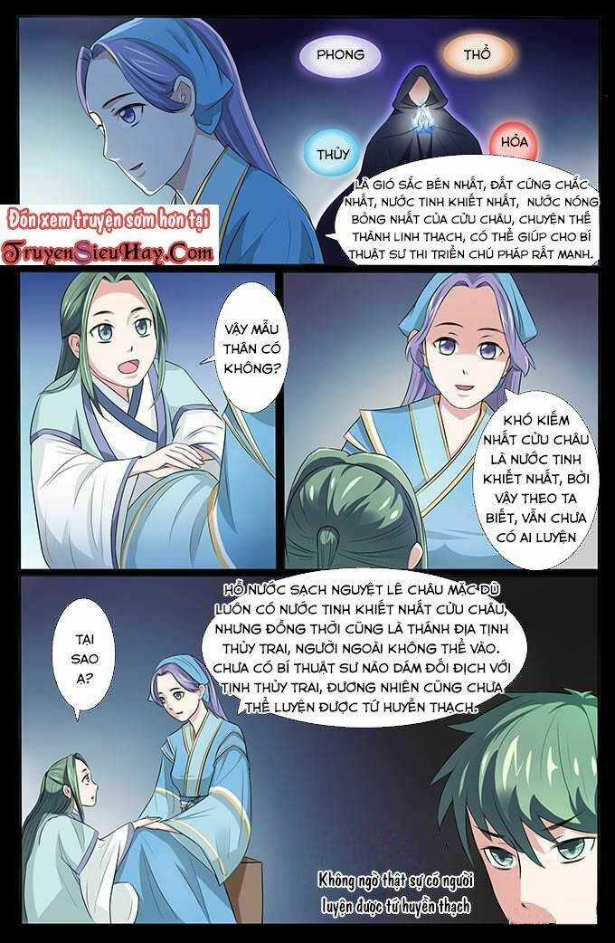 Cực Phẩm Tu Chân Thiếu Niên Chapter 50 trang 2