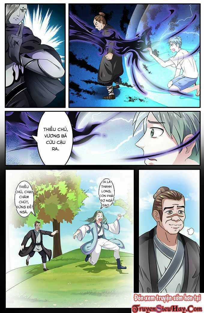 Cực Phẩm Tu Chân Thiếu Niên Chapter 51 trang 0