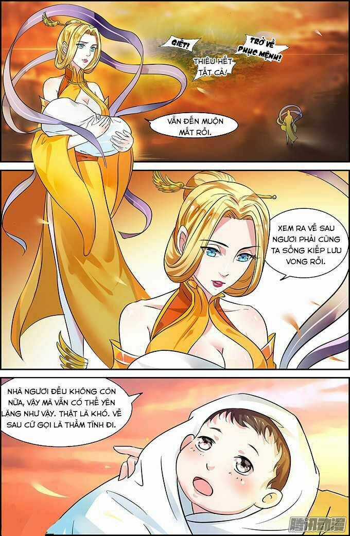 Cực Phẩm Tu Chân Thiếu Niên Chapter 56 trang 5