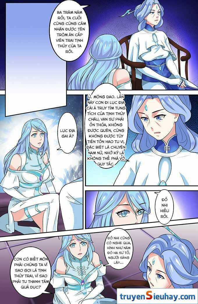 Cực Phẩm Tu Chân Thiếu Niên Chapter 61 trang 3