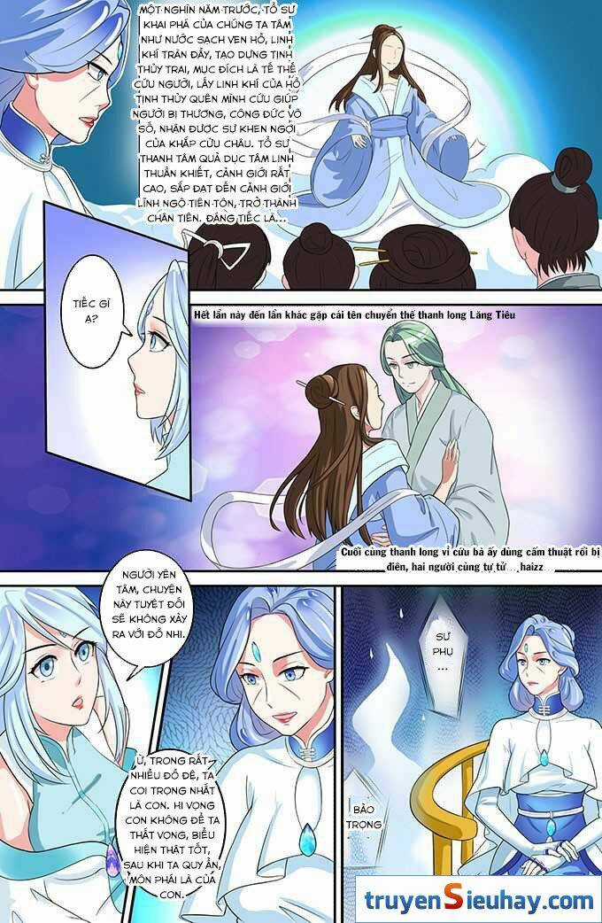 Cực Phẩm Tu Chân Thiếu Niên Chapter 61 trang 4