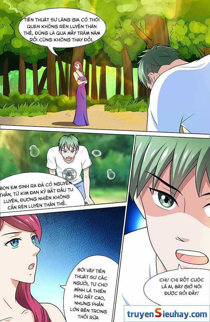 Cực Phẩm Tu Chân Thiếu Niên Chapter 61 trang 8