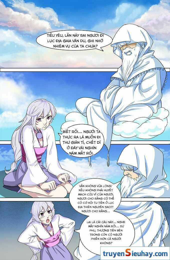 Cực Phẩm Tu Chân Thiếu Niên Chapter 62 trang 8