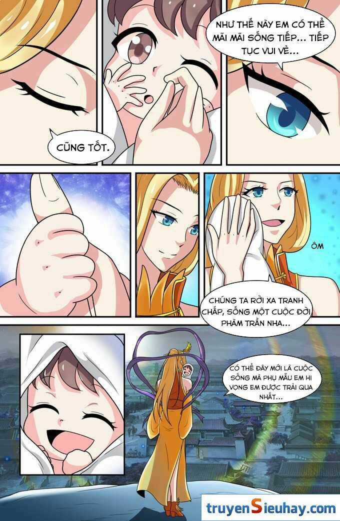 Cực Phẩm Tu Chân Thiếu Niên Chapter 72 trang 1