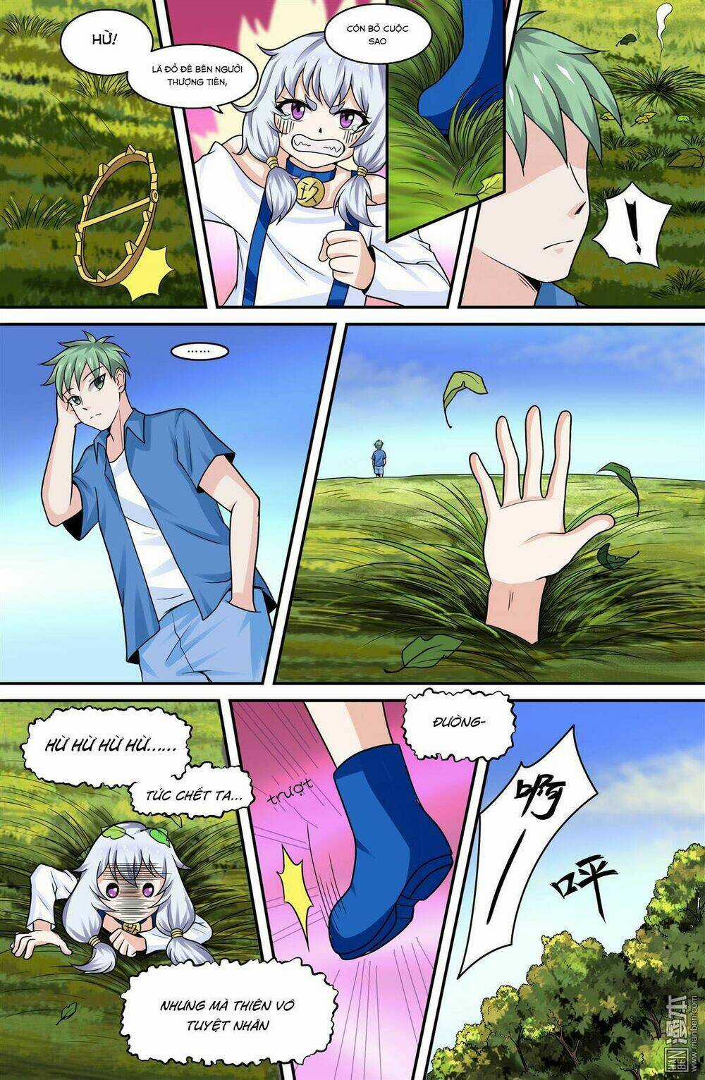 Cực Phẩm Tu Chân Thiếu Niên Chapter 74 trang 5