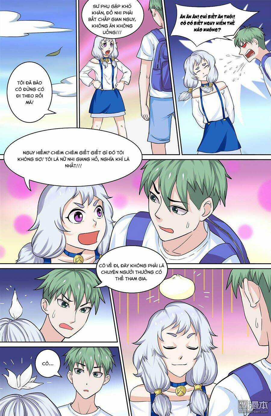 Cực Phẩm Tu Chân Thiếu Niên Chapter 75 trang 1