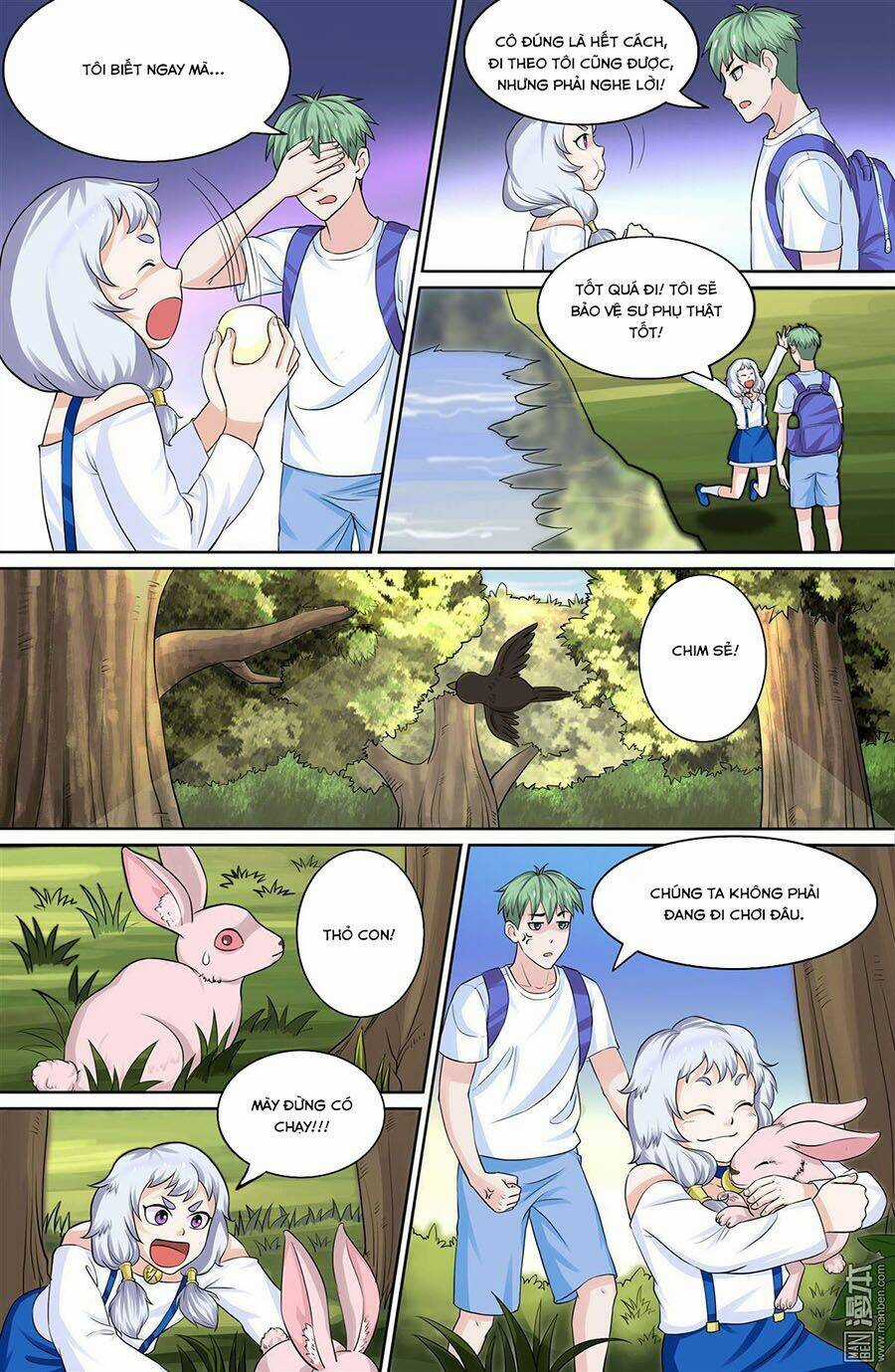 Cực Phẩm Tu Chân Thiếu Niên Chapter 75 trang 2