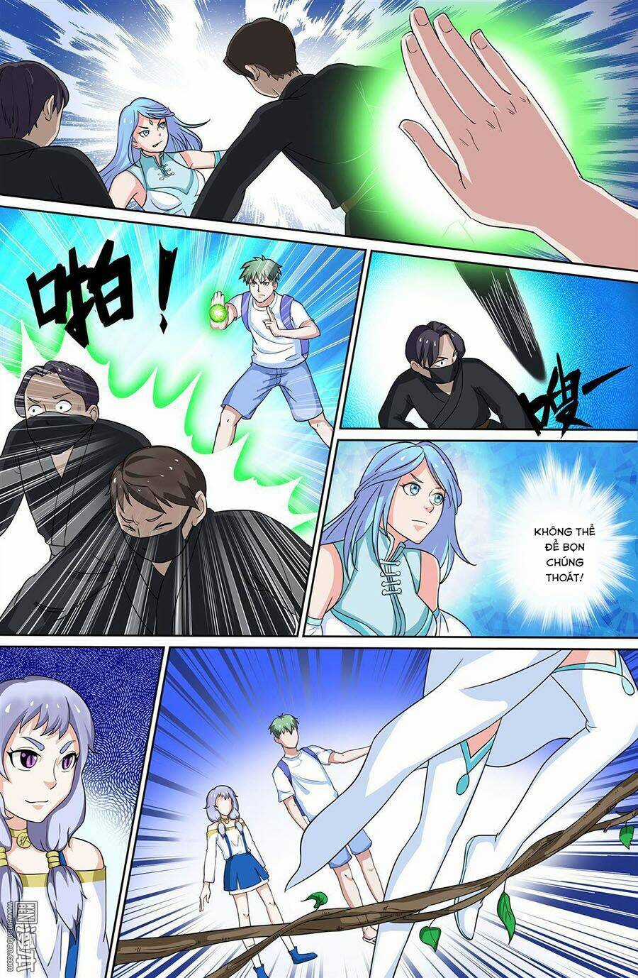 Cực Phẩm Tu Chân Thiếu Niên Chapter 75 trang 4