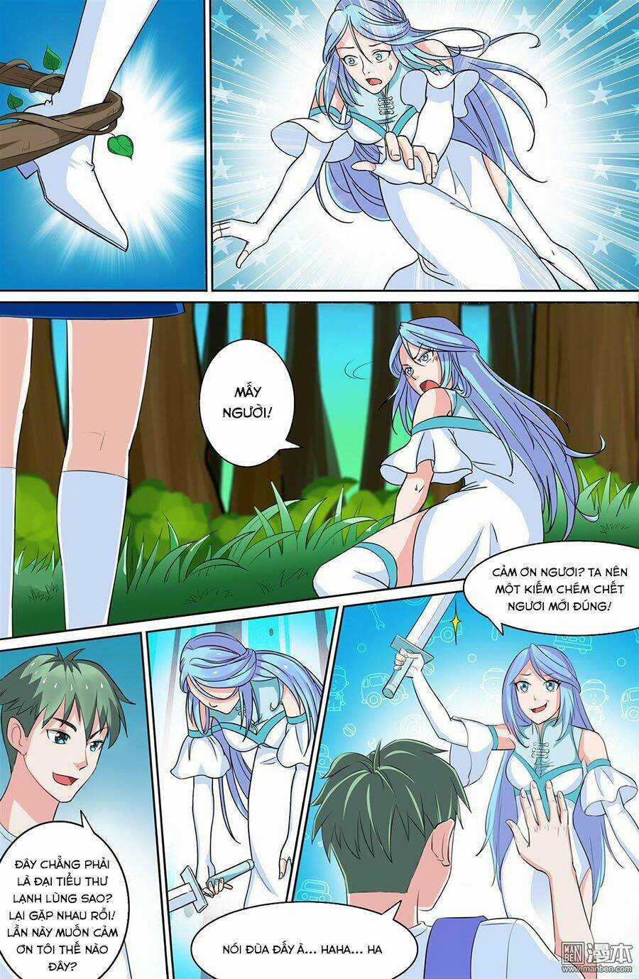 Cực Phẩm Tu Chân Thiếu Niên Chapter 75 trang 5