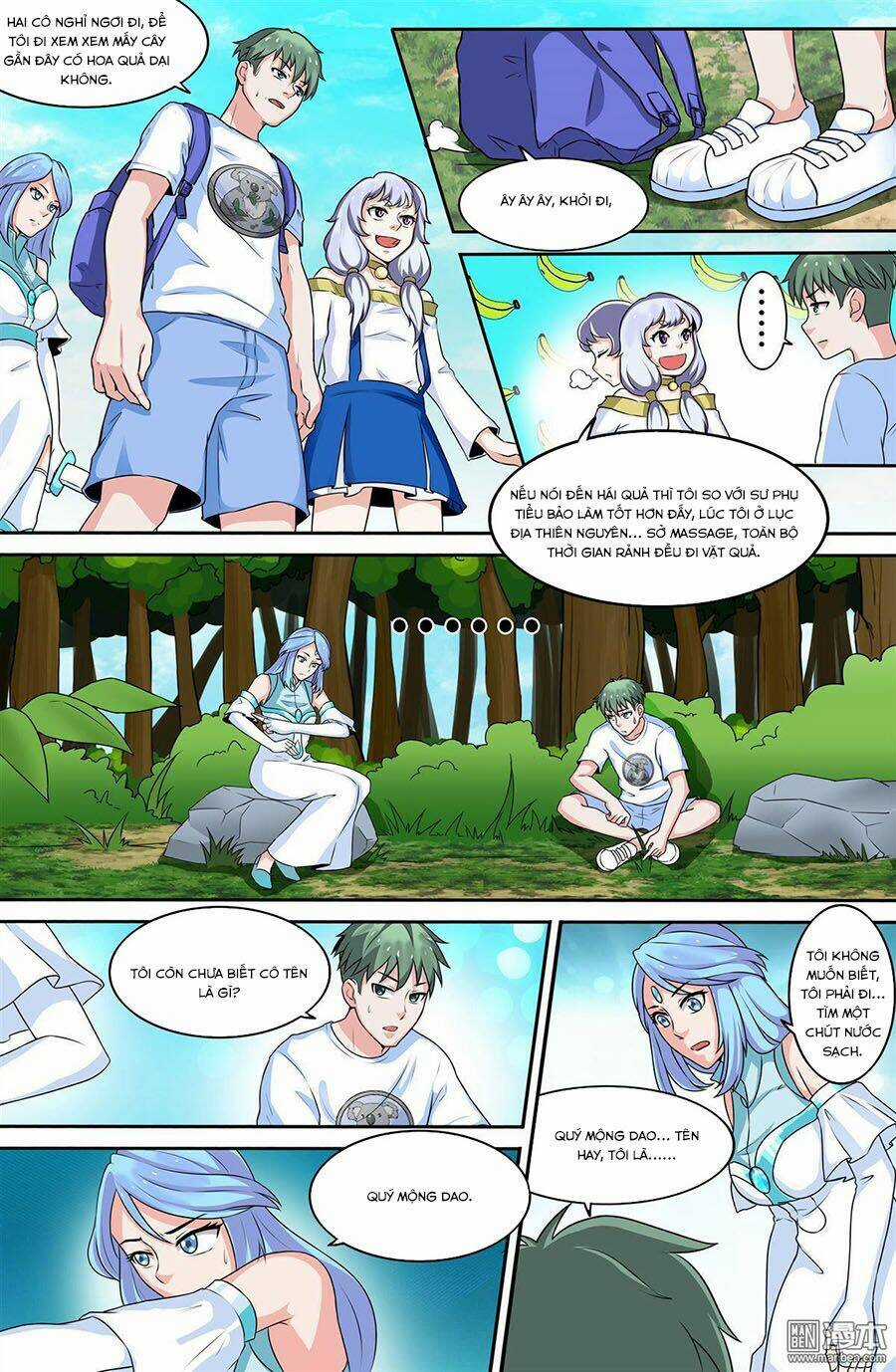 Cực Phẩm Tu Chân Thiếu Niên Chapter 75 trang 7