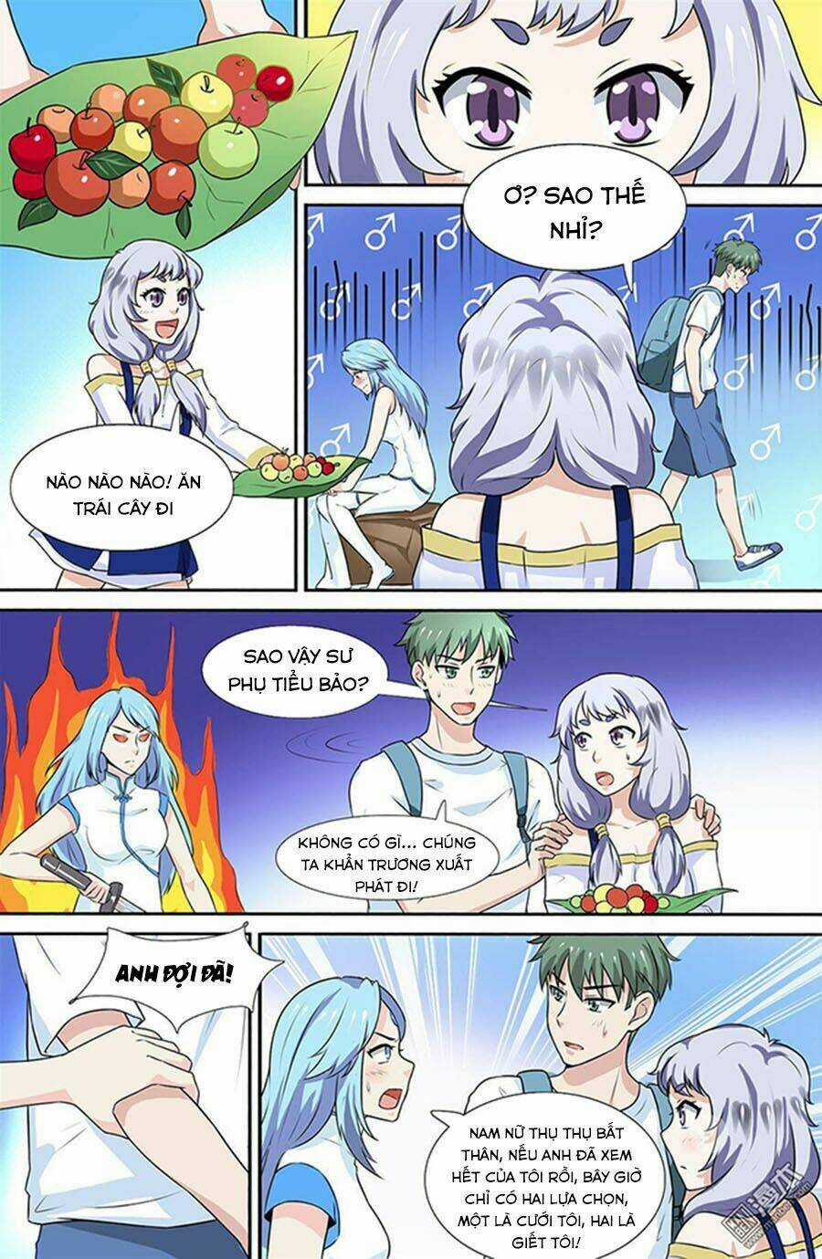 Cực Phẩm Tu Chân Thiếu Niên Chapter 76 trang 0