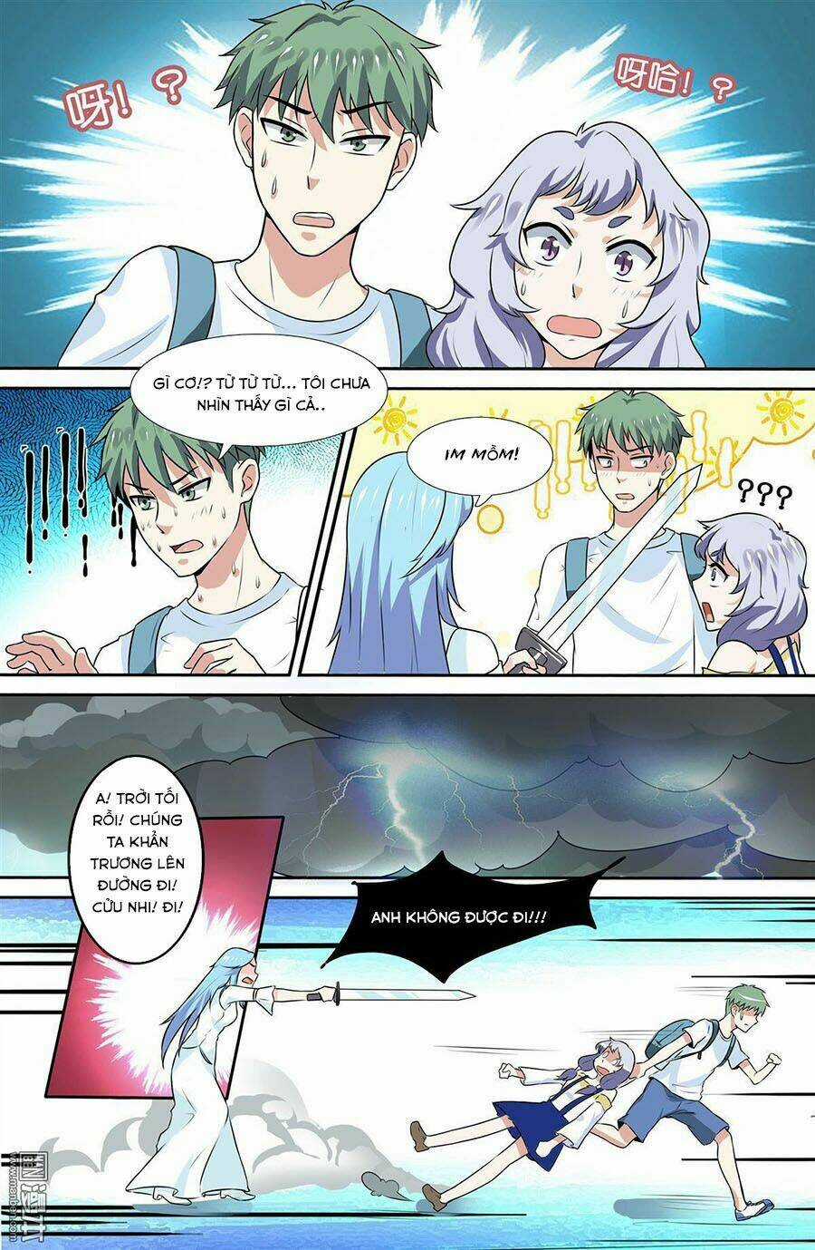 Cực Phẩm Tu Chân Thiếu Niên Chapter 76 trang 1