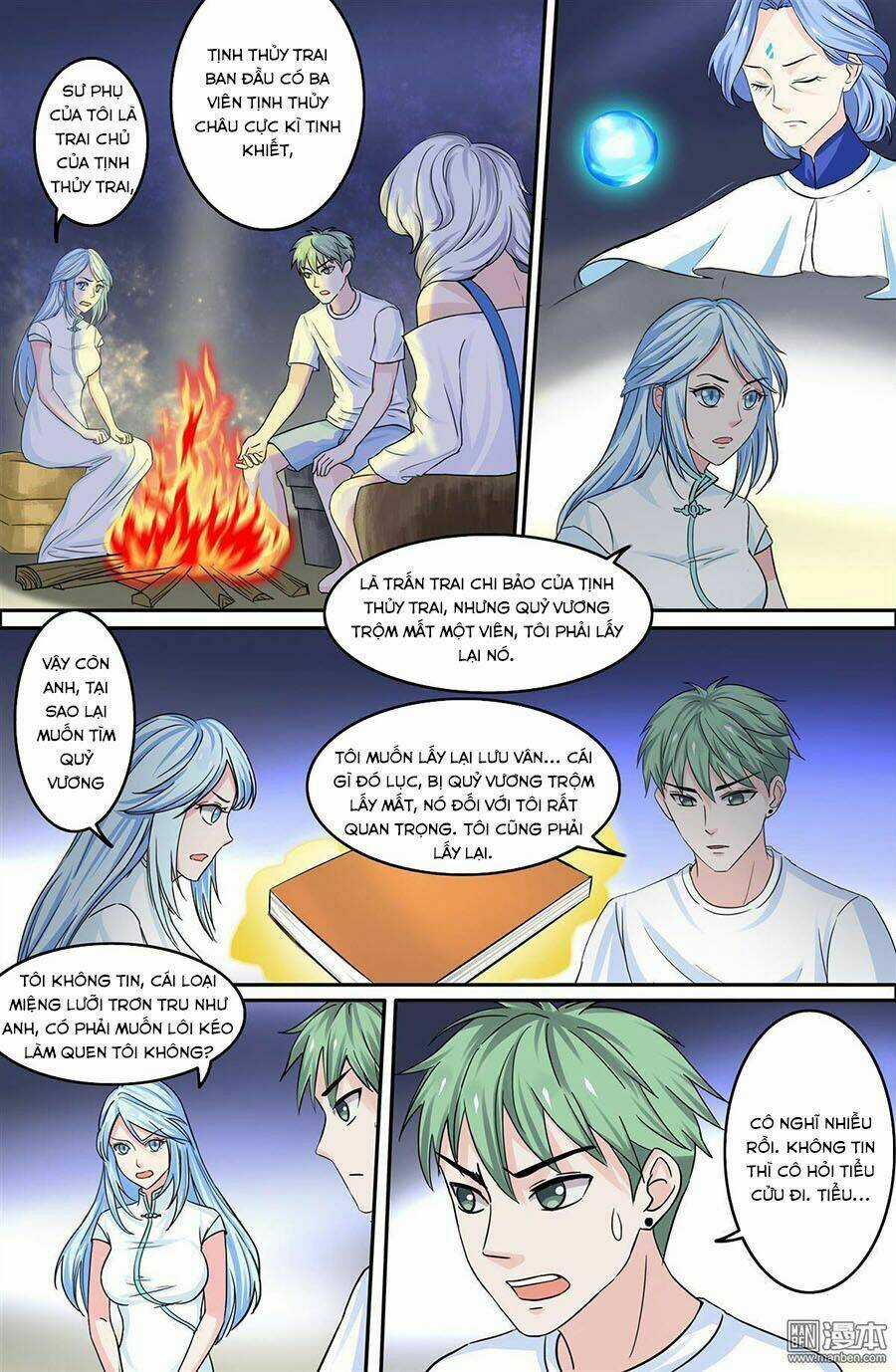 Cực Phẩm Tu Chân Thiếu Niên Chapter 76 trang 4