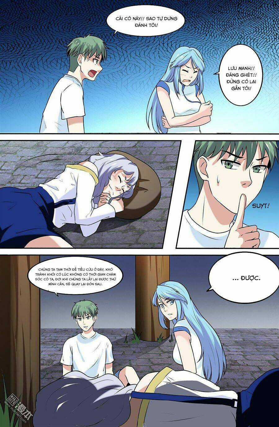 Cực Phẩm Tu Chân Thiếu Niên Chapter 76 trang 7