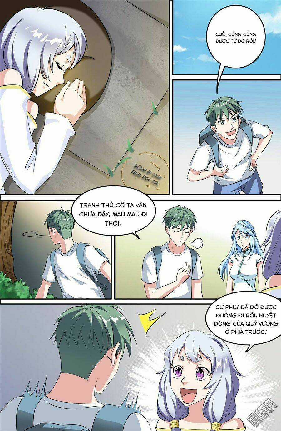 Cực Phẩm Tu Chân Thiếu Niên Chapter 76 trang 8