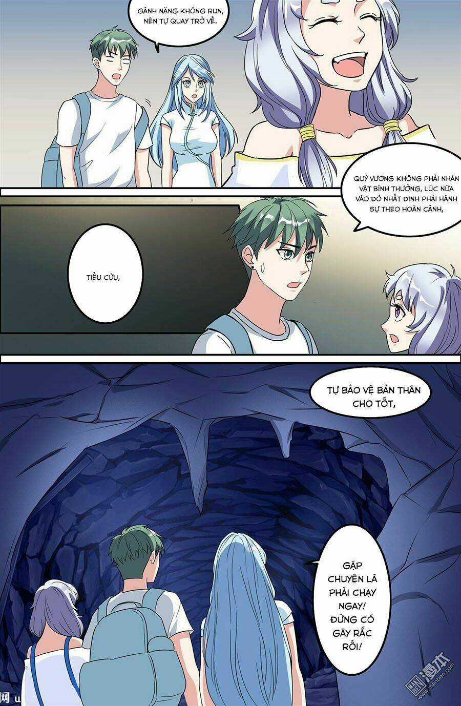 Cực Phẩm Tu Chân Thiếu Niên Chapter 76 trang 9