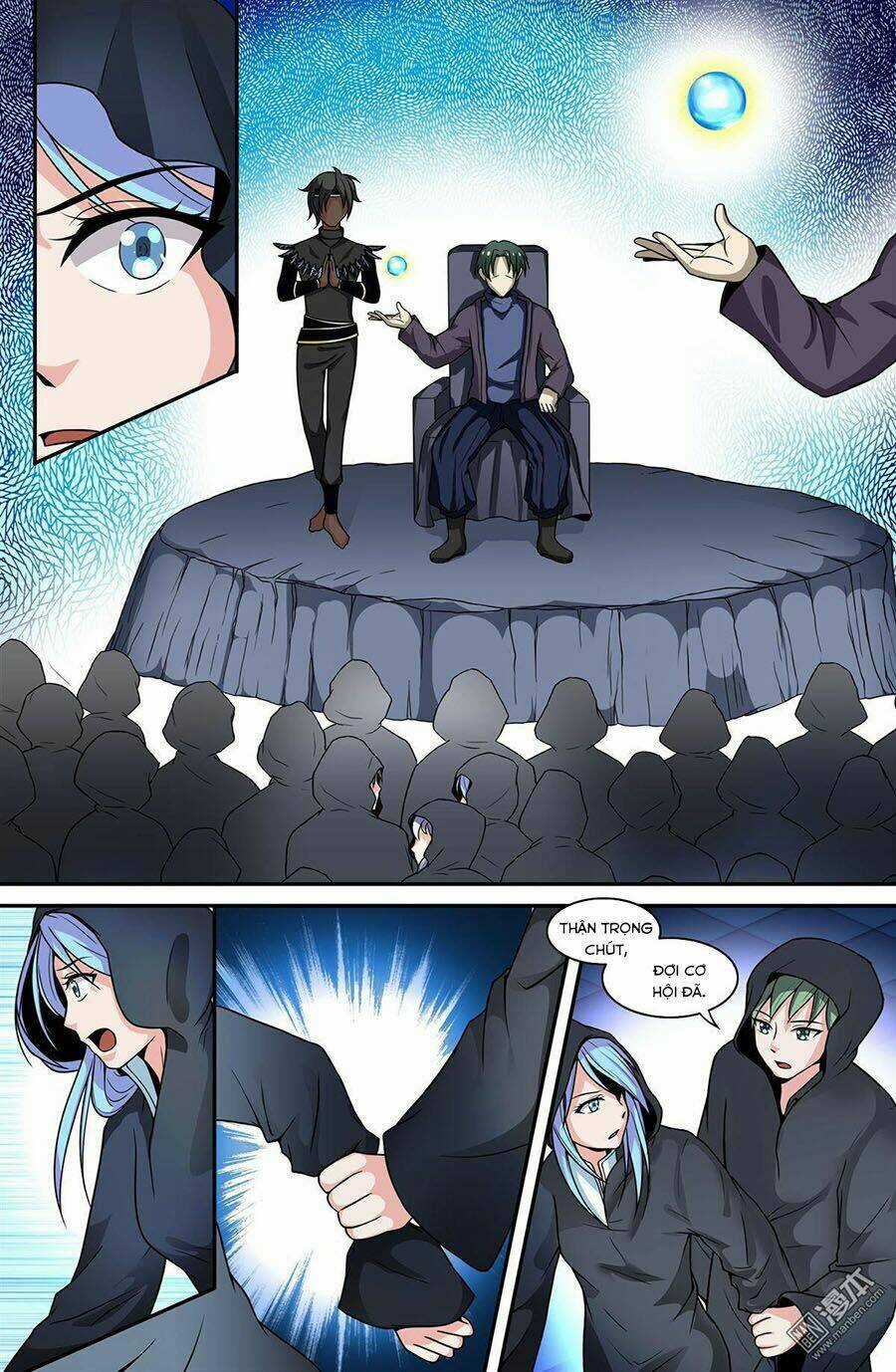 Cực Phẩm Tu Chân Thiếu Niên Chapter 77 trang 1