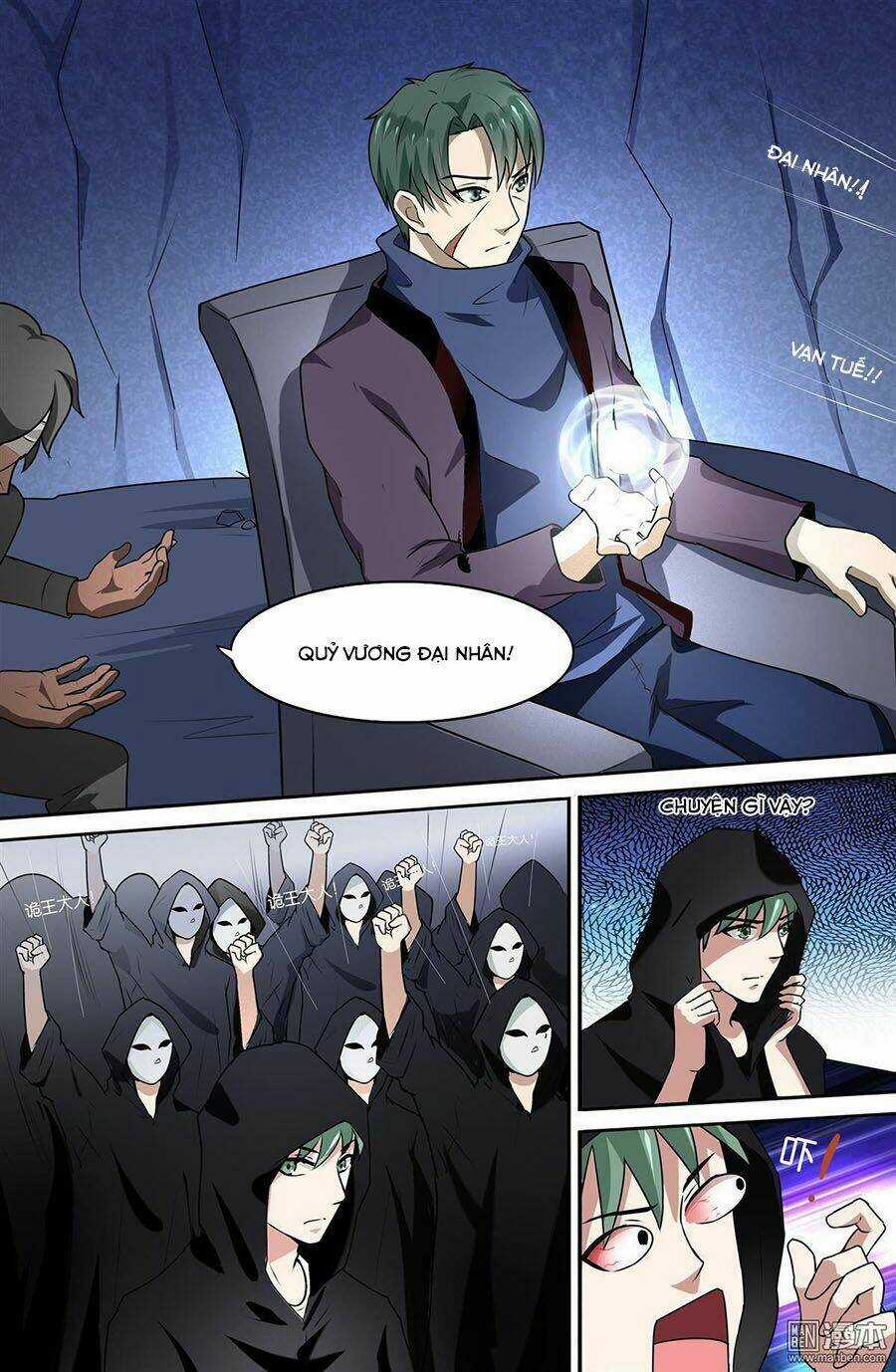 Cực Phẩm Tu Chân Thiếu Niên Chapter 77 trang 3