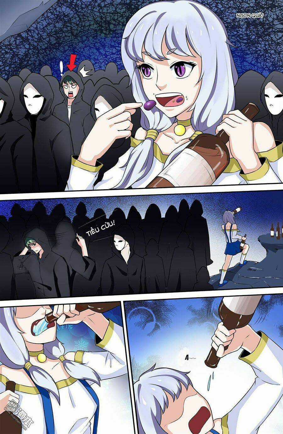 Cực Phẩm Tu Chân Thiếu Niên Chapter 77 trang 4