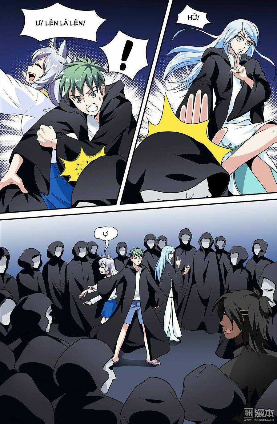 Cực Phẩm Tu Chân Thiếu Niên Chapter 77 trang 7