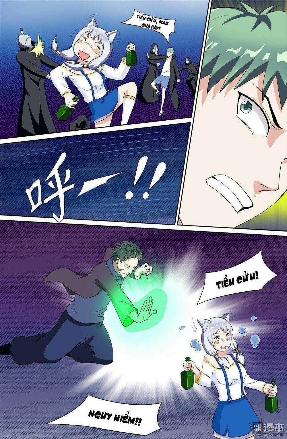 Cực Phẩm Tu Chân Thiếu Niên Chapter 77 trang 9