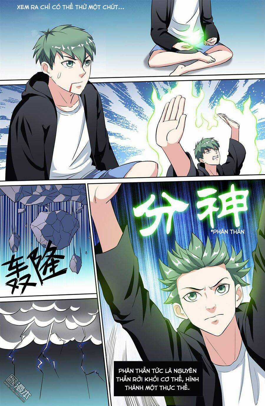 Cực Phẩm Tu Chân Thiếu Niên Chapter 78 trang 9