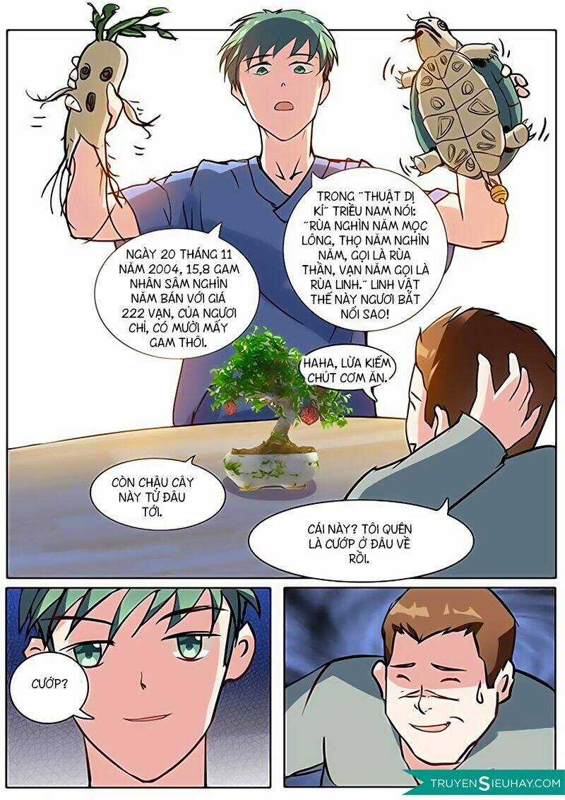 Cực Phẩm Tu Chân Thiếu Niên Chapter 8 trang 5