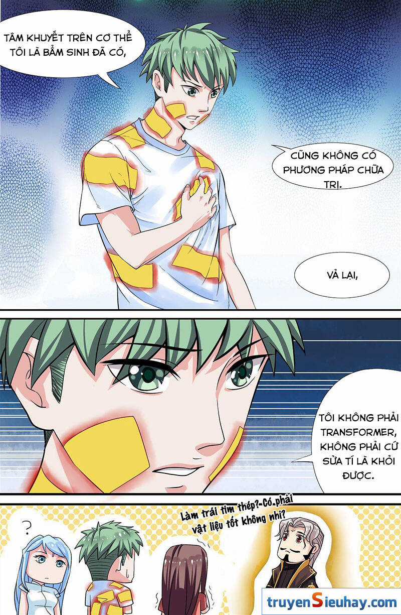 Cực Phẩm Tu Chân Thiếu Niên Chapter 99 trang 1