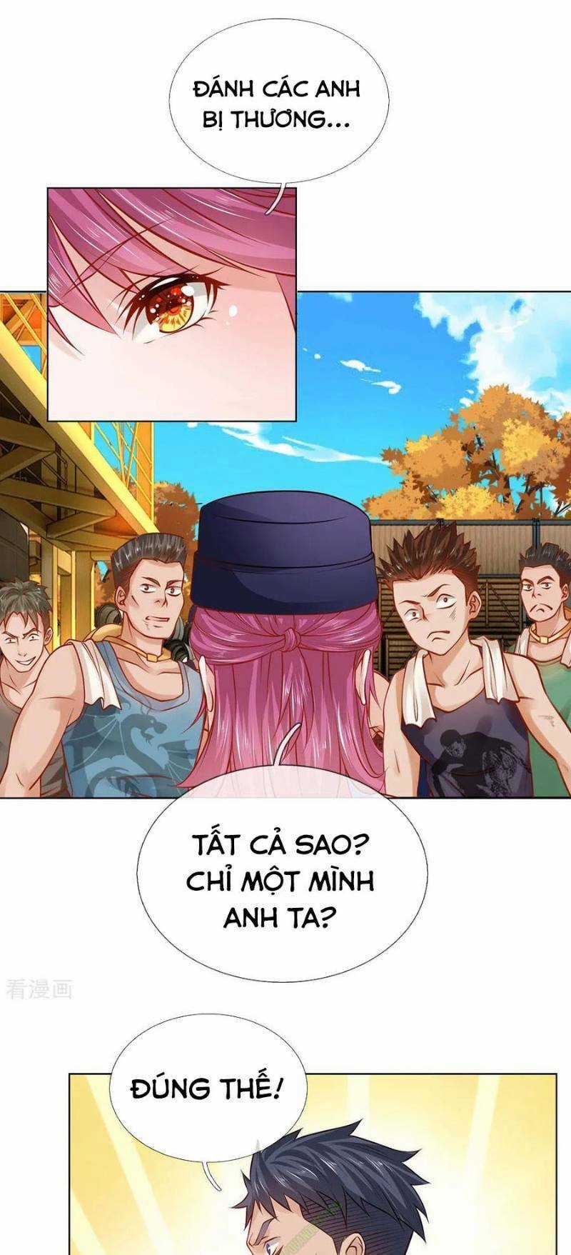 Cực Phẩm Yêu Nghiệt Chapter 10 trang 2