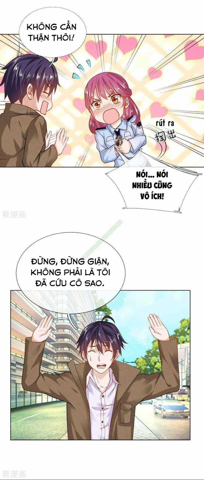 Cực Phẩm Yêu Nghiệt Chapter 12 trang 16