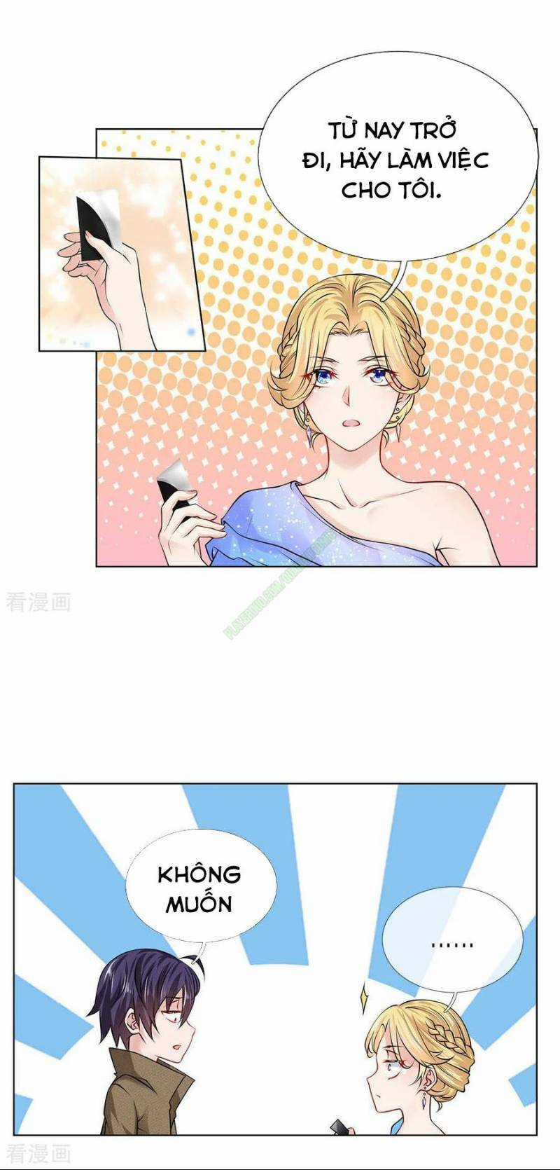 Cực Phẩm Yêu Nghiệt Chapter 15 trang 13