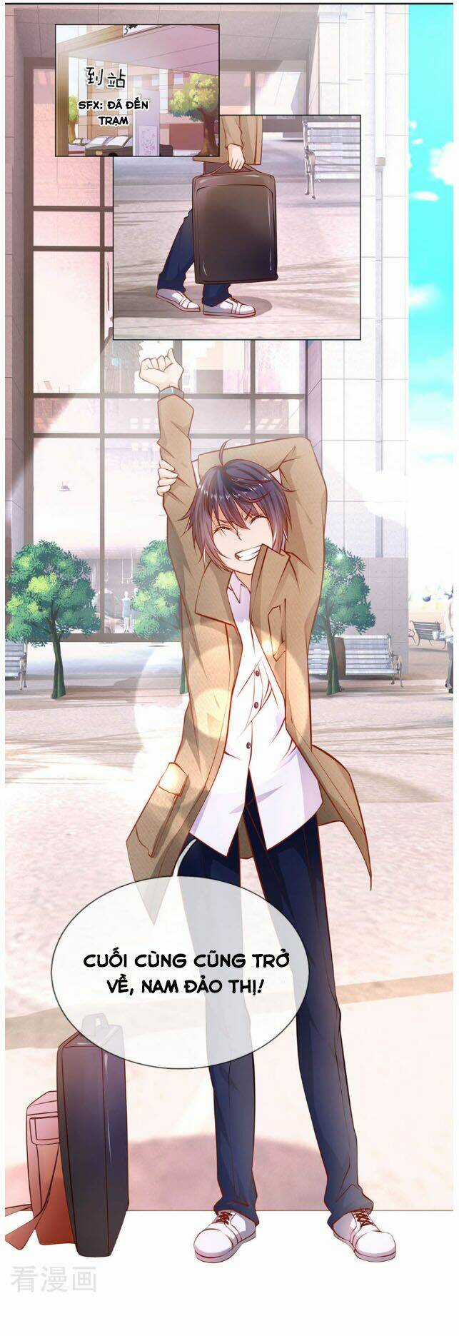 Cực Phẩm Yêu Nghiệt Chapter 2 trang 7