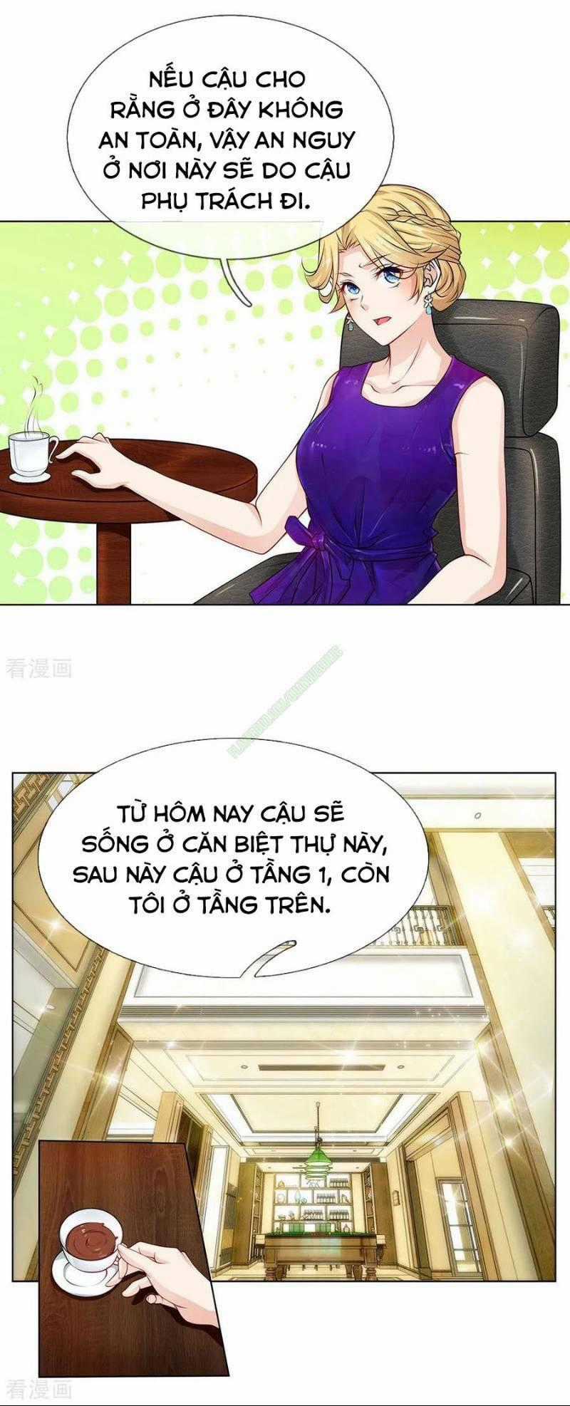 Cực Phẩm Yêu Nghiệt Chapter 28 trang 1