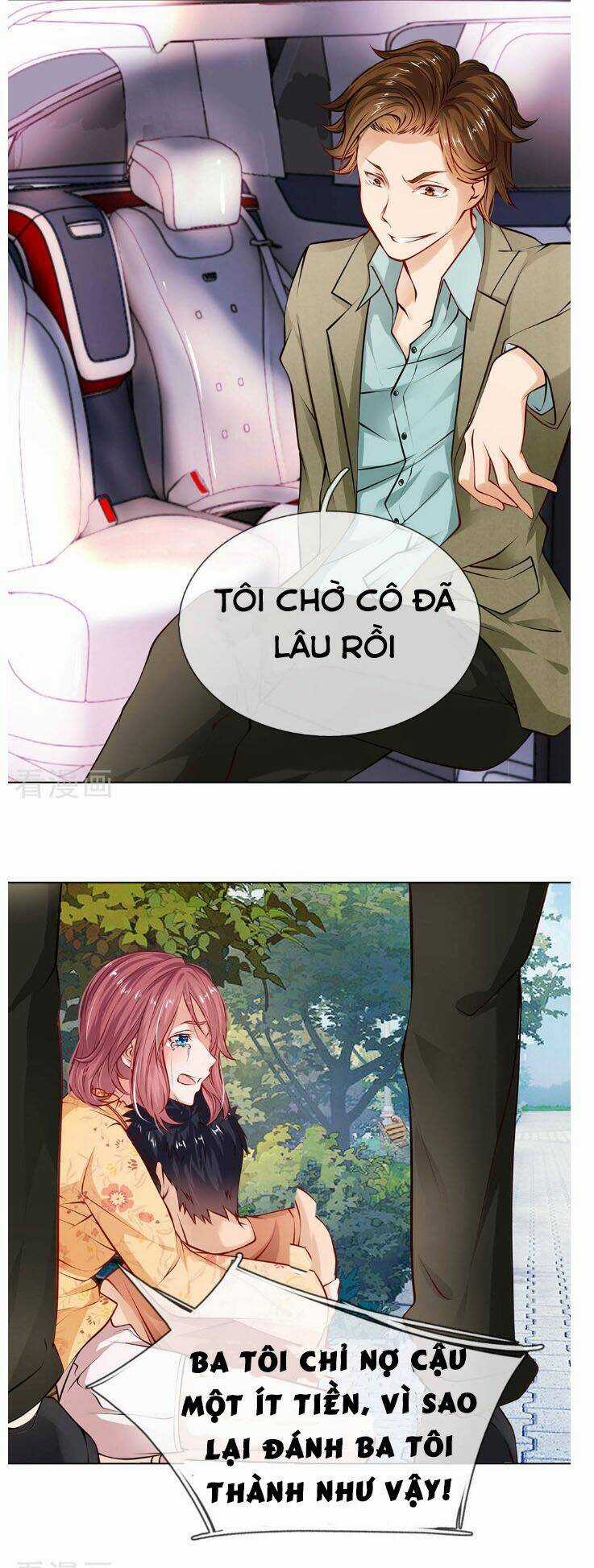 Cực Phẩm Yêu Nghiệt Chapter 3 trang 8