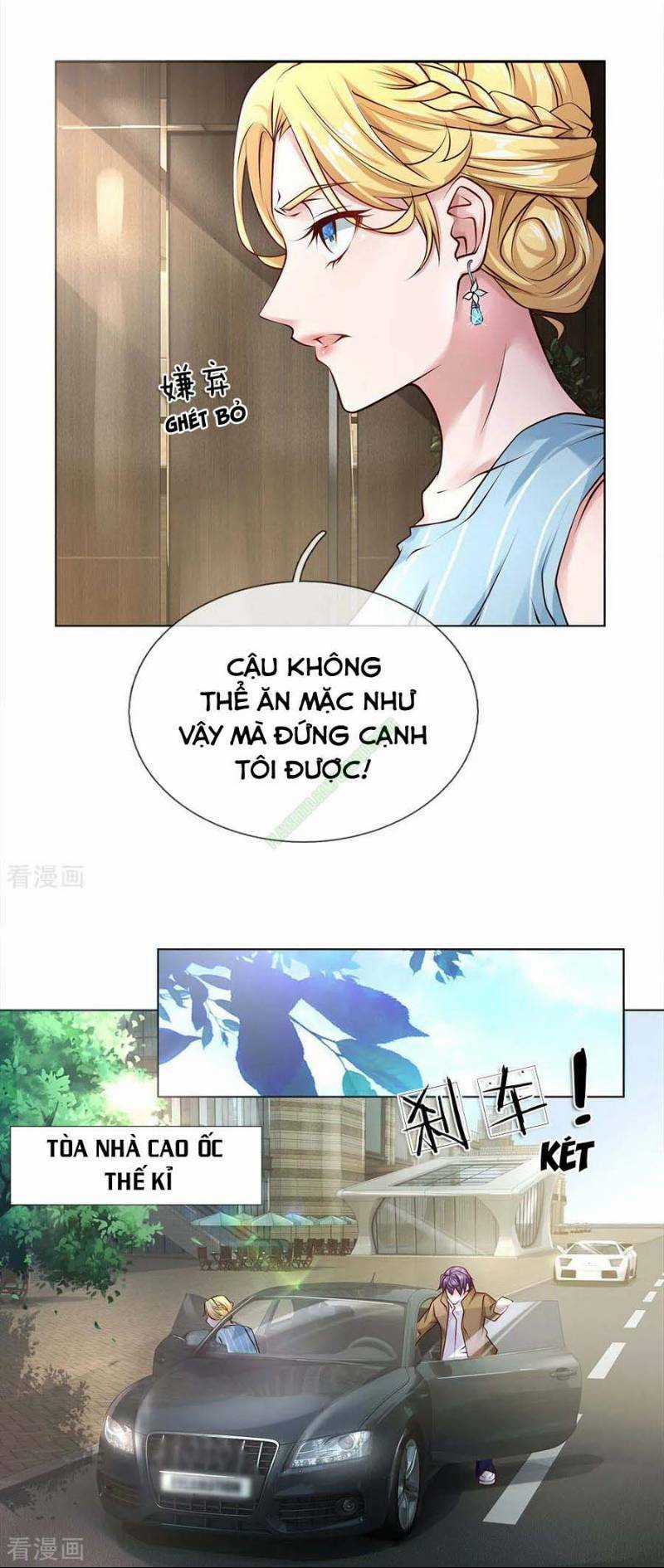 Cực Phẩm Yêu Nghiệt Chapter 40 trang 9