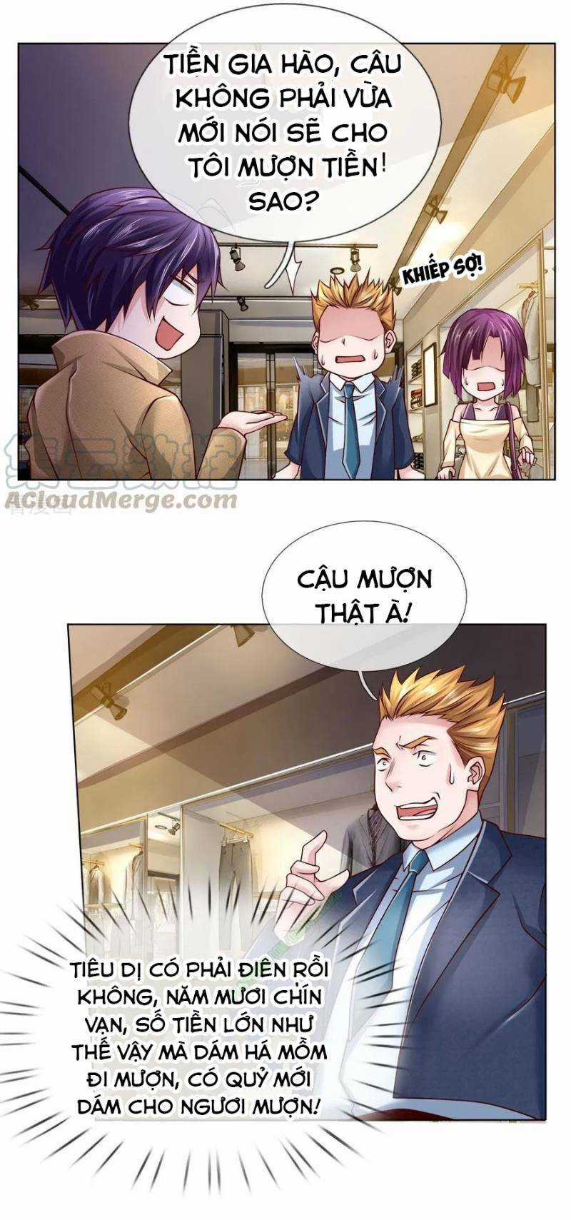 Cực Phẩm Yêu Nghiệt Chapter 43 trang 12