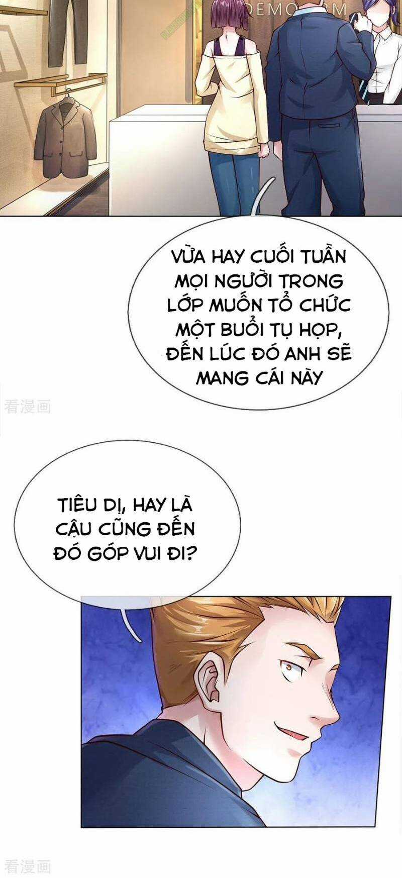Cực Phẩm Yêu Nghiệt Chapter 43 trang 5