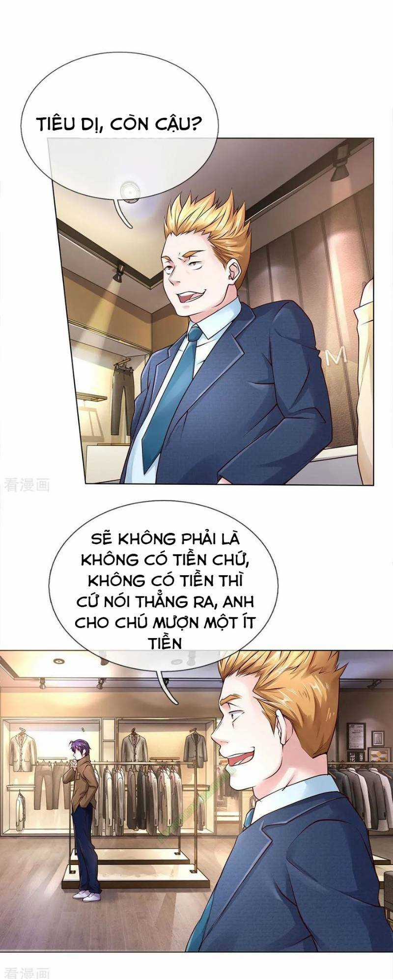 Cực Phẩm Yêu Nghiệt Chapter 43 trang 8