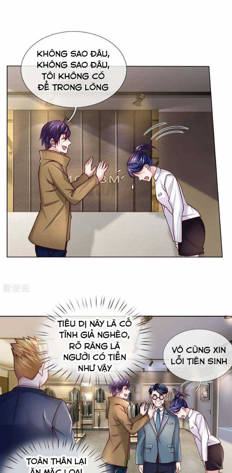 Cực Phẩm Yêu Nghiệt Chapter 45 trang 10