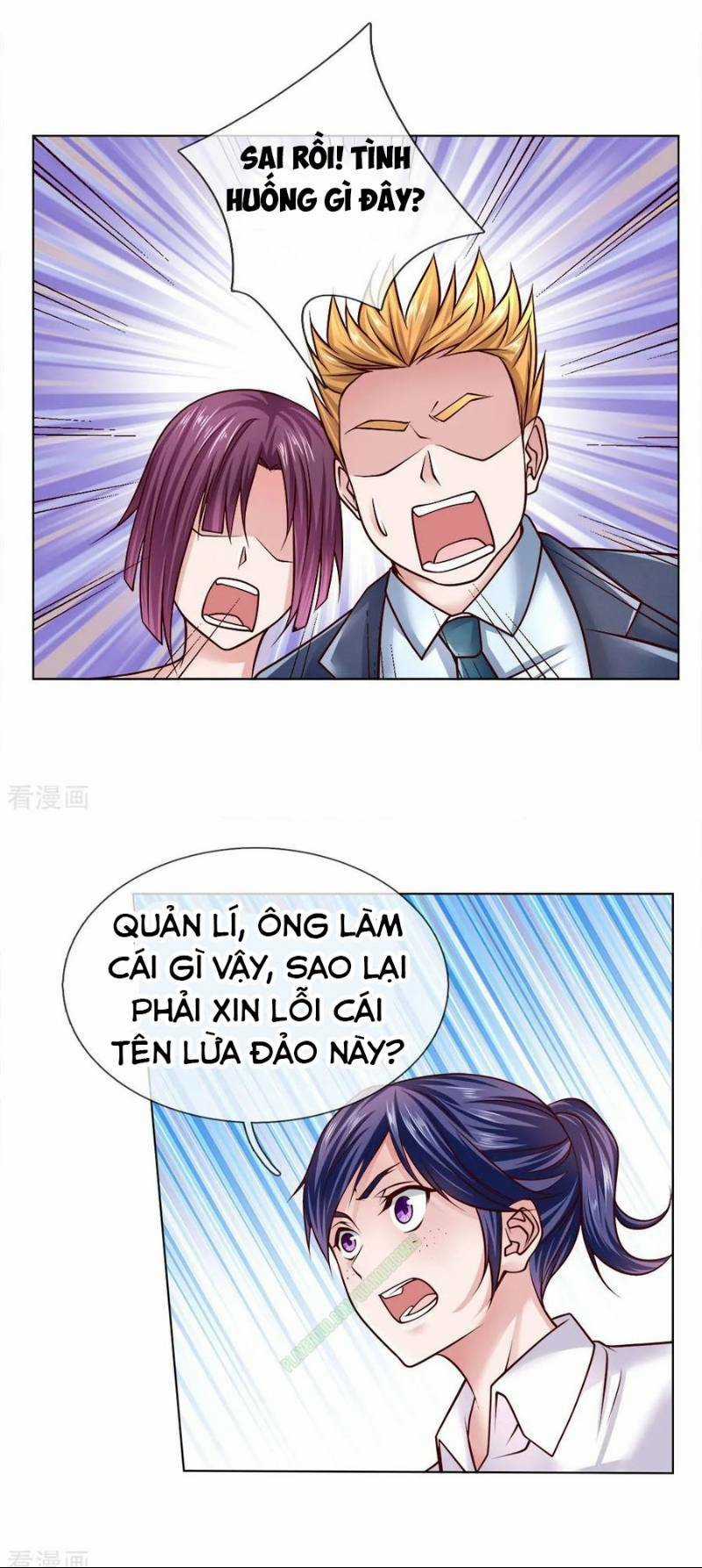 Cực Phẩm Yêu Nghiệt Chapter 45 trang 4