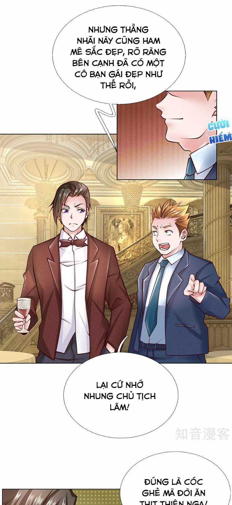 Cực Phẩm Yêu Nghiệt Chapter 48 trang 11