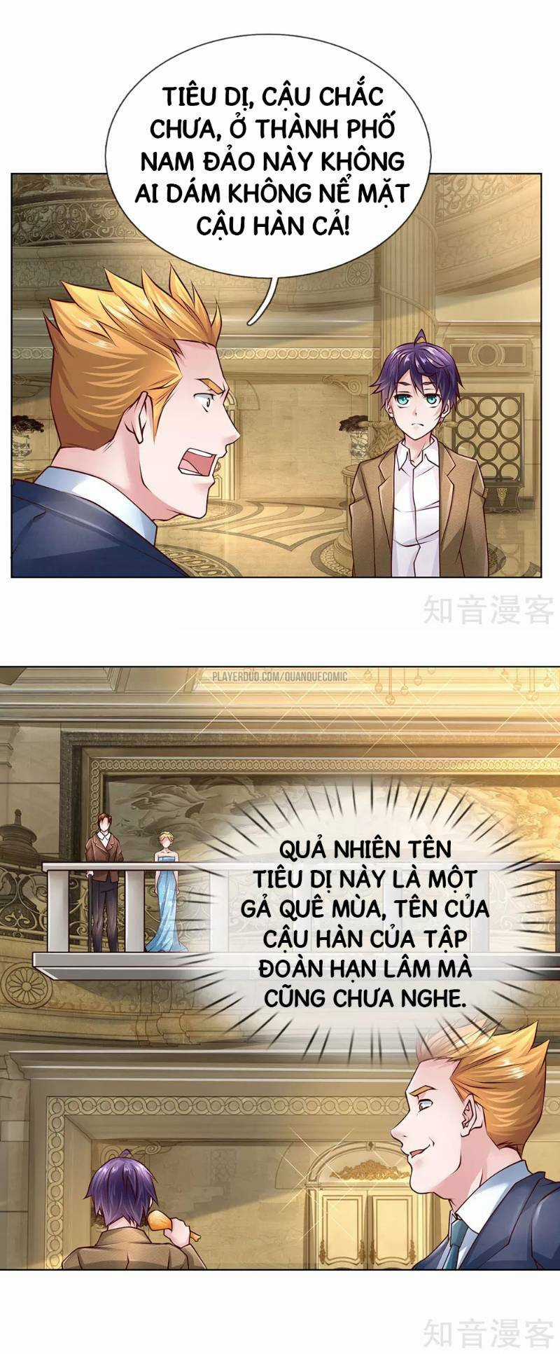 Cực Phẩm Yêu Nghiệt Chapter 49 trang 3